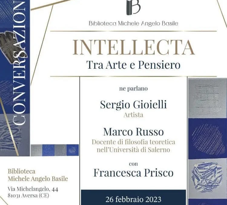 INTELLECTA Tra arte e pensiero