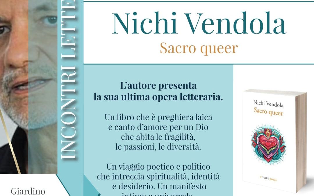 Nichi Vendola “Sacro Queer”