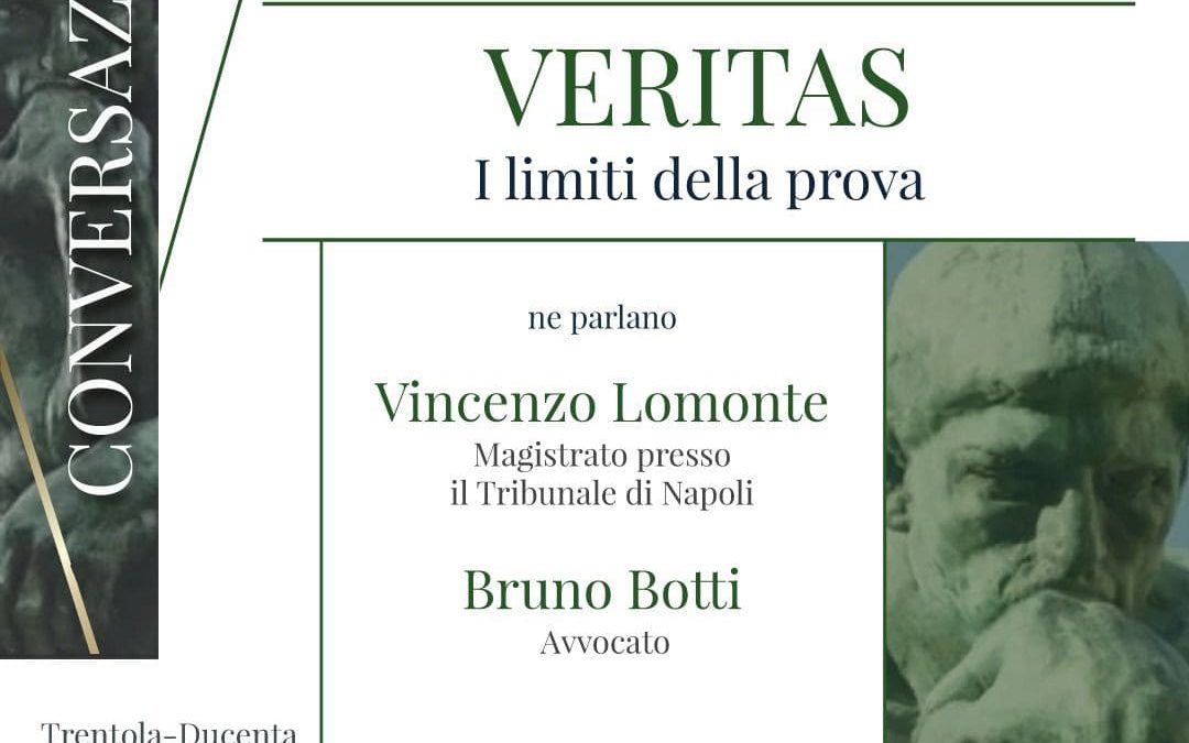 VERITAS I limiti della prova